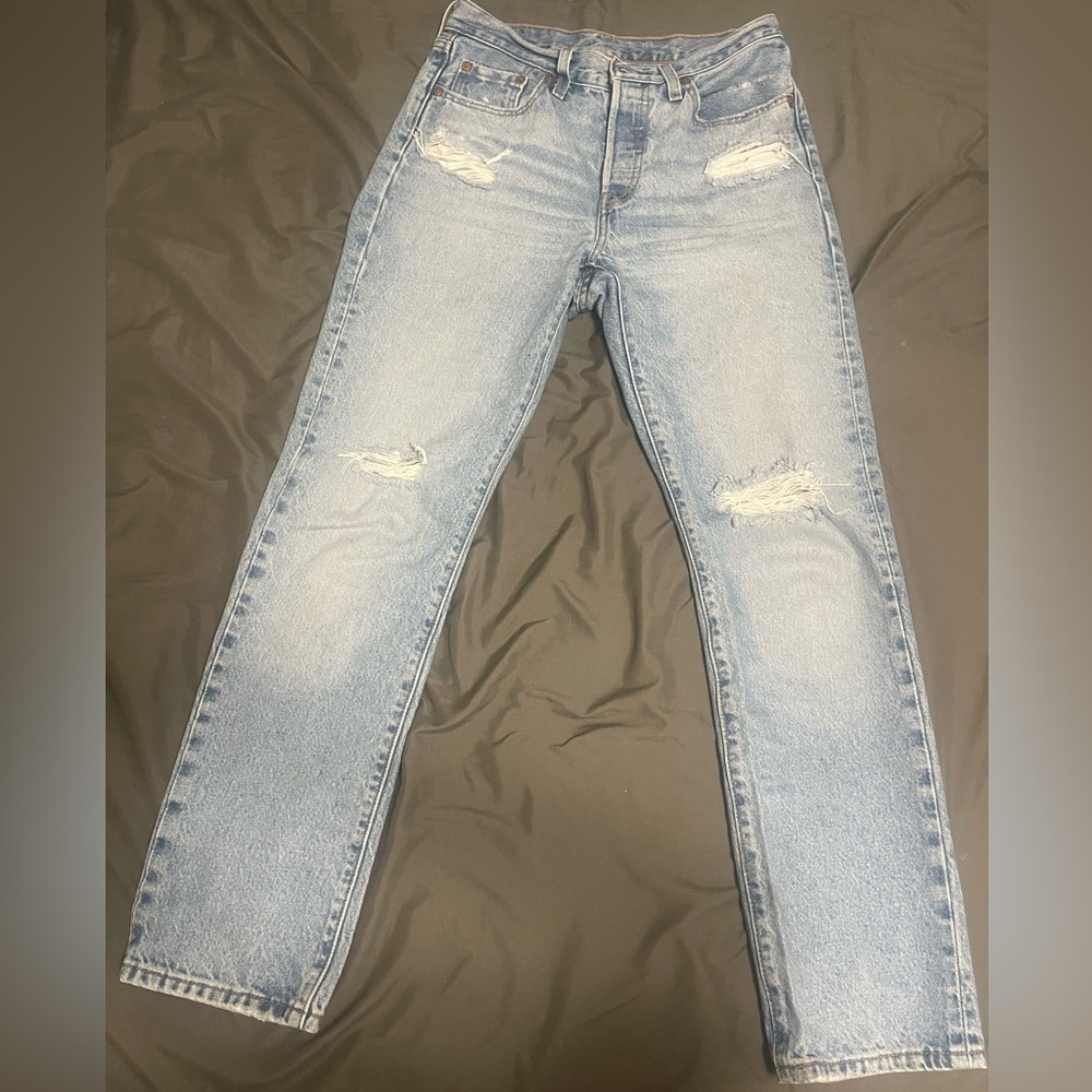 Women’s Levi’s 501 Jeans